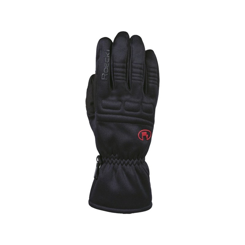 Gants de Multisport Roeckl Keira Windstopper  noir